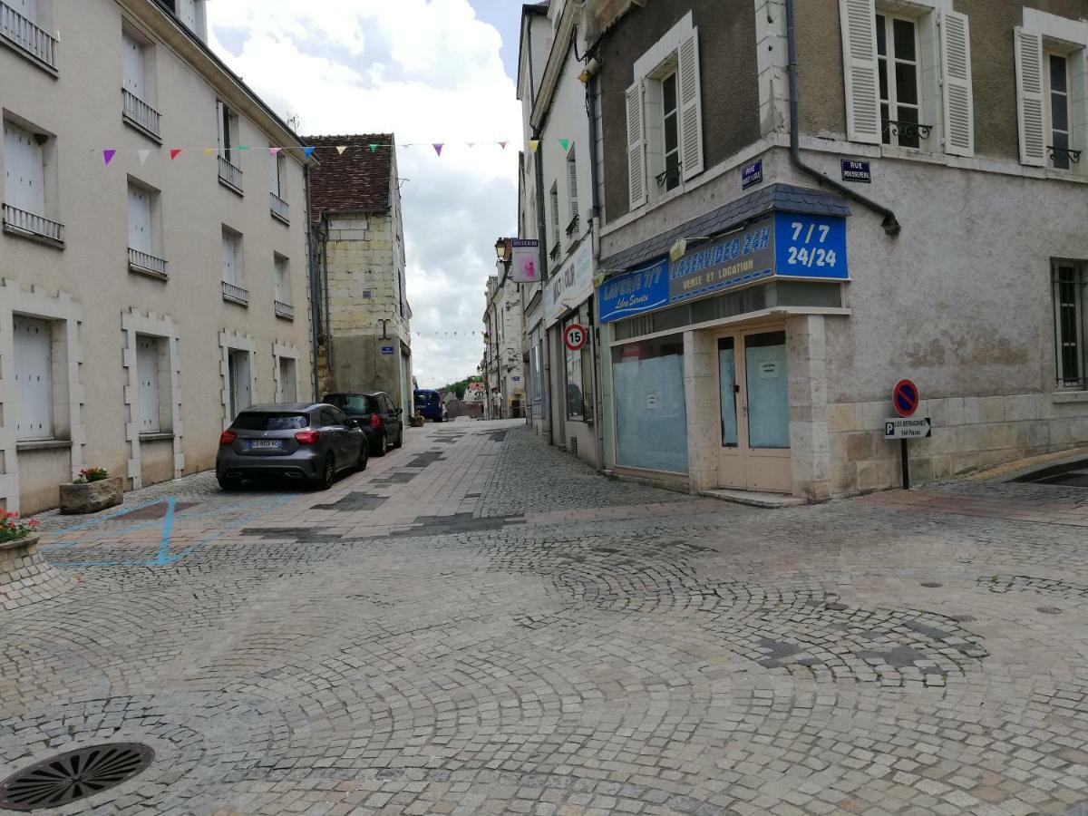 Gite Chez Effat Saint-Aignan  Buitenkant foto