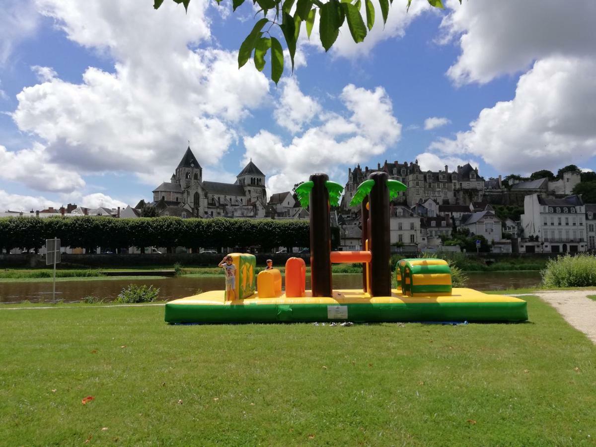 Gite Chez Effat Saint-Aignan  Buitenkant foto